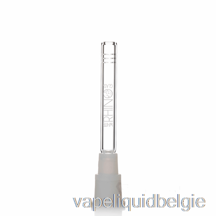 Vape België White Rhino Hybride Downstem 5inch